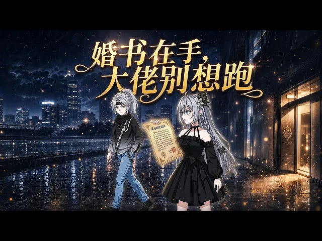 婚书在手,大佬别想跑