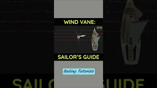 Wind Vane: Sailor’s Guide #shorts