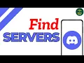 How To Find Discord Servers