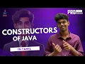 Constructors in Java
