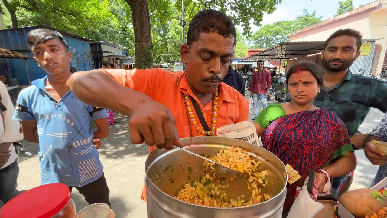 Most Popular Dibba Bhelwala of Berhampore   Street Food