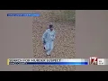 Law enforcement search for murder suspect seen in Vance County