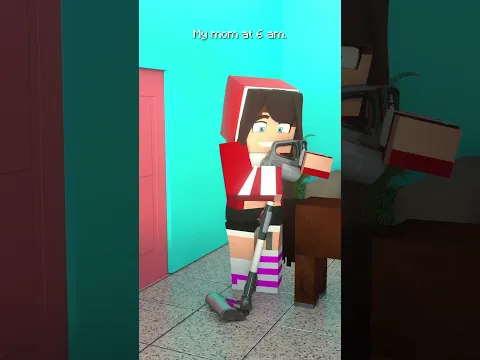 POV: My mom at 6am #minecraft