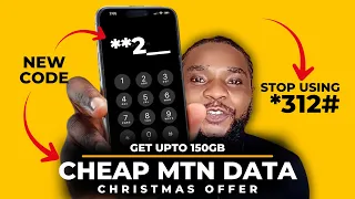 how to buy very cheap mtn data and get upto 150gb new code mtn mtndata cheapdata mtncode