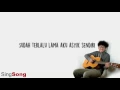 Kunto Aji - Terlalu lama sendiri (Lyric Video)