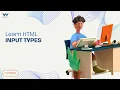 HTML Input Types Explained Input Type In HTML HTML Tutorial For Beginners