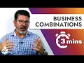 Accounting in Three Minutes Business Combinations
