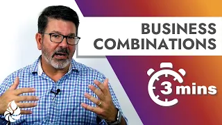 Accounting in Three Minutes Business Combinations