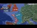 Download Lagu The Hundred Years' War: Every Day with units using Google Earth