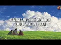 I Love The One - Lady A & Boyz II Men (lyric video)