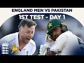 Wickets Galore in Series Opener Highlights - England v Pakistan Day 1 Rothesay Test 2026