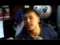 Aaron Hernandez Interview - Missing His Daughter