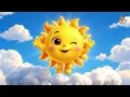 Mr. Sun Song  | Sun Song for Kids | 3D Animated Nursery Rhymes | Daisy Cartoon Network