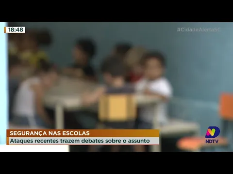 Segurança nas escolas: ataques recentes trazem debates sobre o assunto