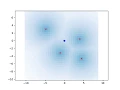 PythonRobotics Gaussian grid mapping