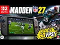 Madden NFL 27 On Switch 2 Finally Hits 60 FPS Here s How