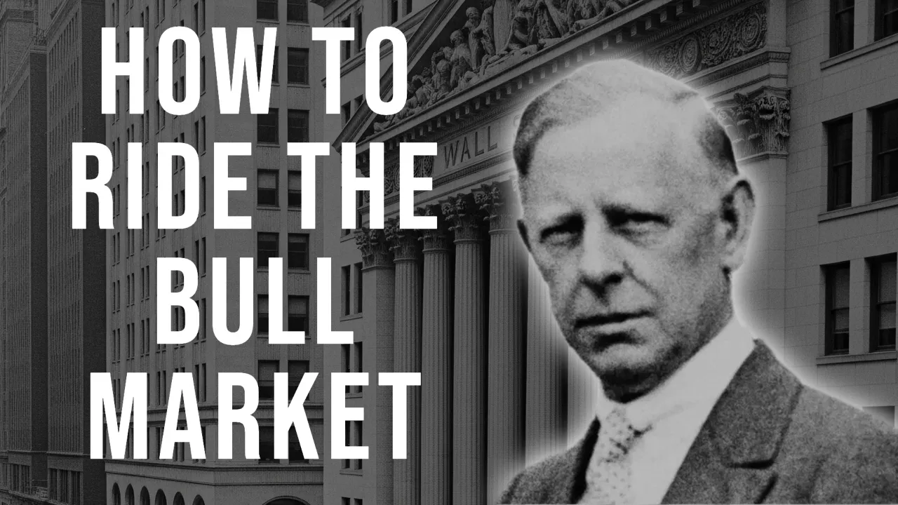 "The Market Cycle" & How To Spot The Top | Jesse Livermore