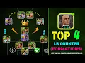 Download Lagu Top 4 Long Ball Counter Best Formation eFootball 2026 🔥| Best Long Ball Counter Formation eFootball