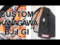 Lagu kanagawa custom gi bjj