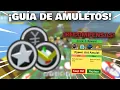 GUIA DE AMULETOS - Bee Swarm Simulator guia en espanol
