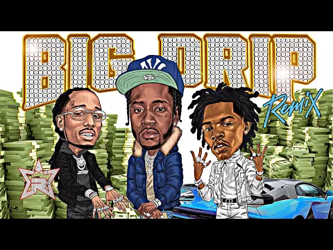 Download MP3 Fivio Foreign - Big Drip (Remix) Ft. Lil Baby, Quavo