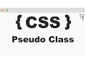 CSS Pseudo-class