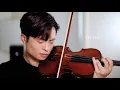 Fix You - Coldplay - Violin cover by Daniel Jang