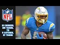 Chargers RB Omarion Hampton Best Plays From BREAKOUT GAME 2025 Week 4 Highlights vs Giants
