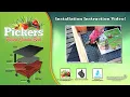 Pickers Set-Up