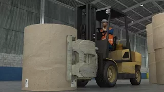Clamp Trucks - Preventing Paper Roll Damage