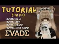 Tutorial emote dash - emote hop