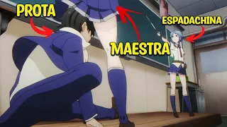 Fue a una Academia de Chicas y Enamoro a las más Poderosas sin Querer | Resumen Busou Shoujo