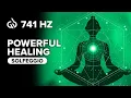 Lagu Manifest Healing with 741 Hz Frequency: Healing Binaural Beats for Regeneration