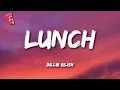 Download Lagu Billie Eilish - Lunch (Lyrics)
