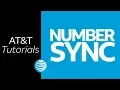 NumberSync AT T Tutorials