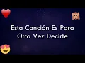 Voy amarte.  Musiko.