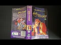 Download Lagu Opening \u0026 Closing to Lady and the Tramp (1990 VHS UK)