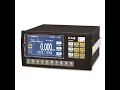 CAS CI-600 II CALIBRATION II SETUP II USB OUTPUT II HIEU CHUAN