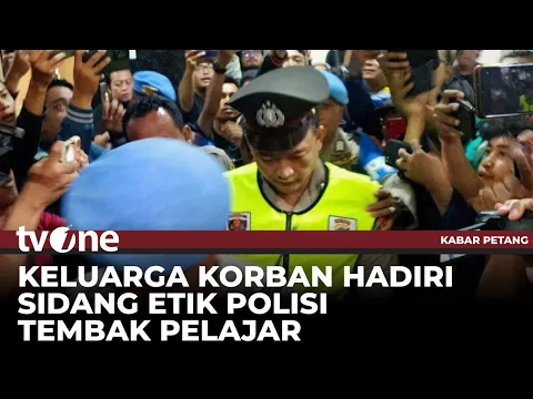 Polda Jateng Gelar Sidang Etik Oknum Polisi Tembak Pelajar