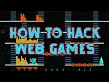How to Hack Web Games tutorial