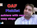 How to create PopList in OAF Oracle Shooter