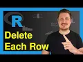 Remove All Rows of Data Frame in R Example How to Drop Delete Create an Empty Data Matrix