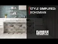 Style Simplified Bohemian