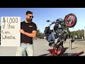 Lagu $1,000 if you Can Wheelie this Motorcycle