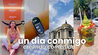 un DIA CONMIGO CREANDO CONTENIDO