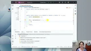 mini lab 6 1 Declaring Methods with Multiple Parameters