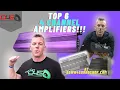 THE TOP 6 CAR 4 CHANNEL AMPLIFIERS AT DOWN4SOUNDSHOP COM