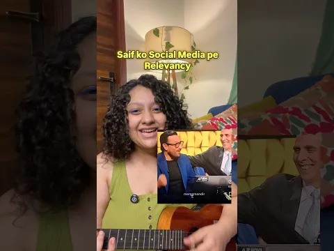 Saif Ali Khan X Gowardhan Ghee Meme song 🤣 #youtubeshorts