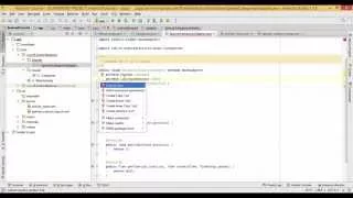 Easy Android Tutorial - Spinner Using BaseAdapter With User Define Class