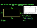 How to Find the Area and Perimeter of a Rectangle